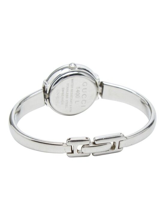 Gucci Watch Bangle Stainless Steel